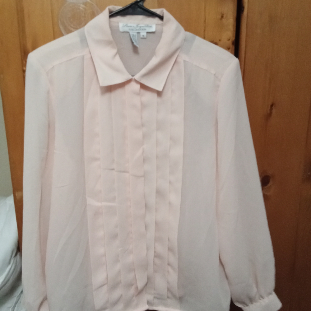 Elegant Pink Blouse